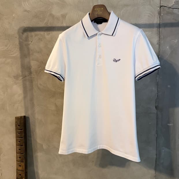 에르메네질도 제냐 pk 셔츠 100