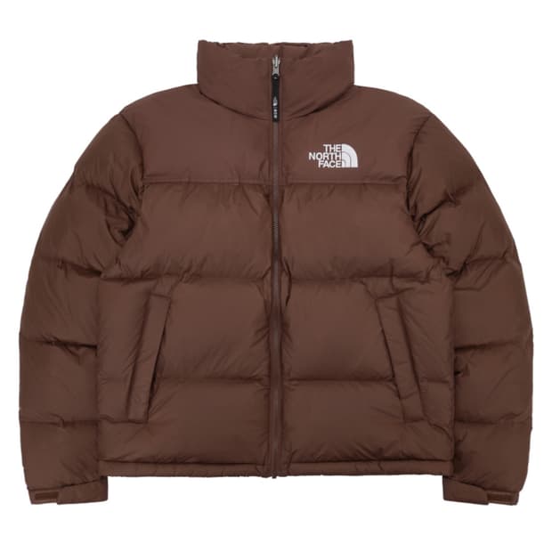 노스페이스 1996에코 눕시 자켓 패딩 브라운 (새상품)