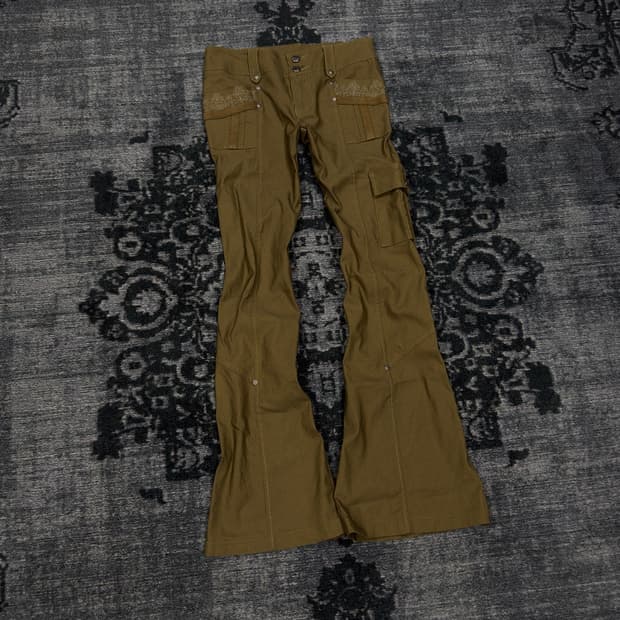 Ozz oneste oriental cargo boots cut pant