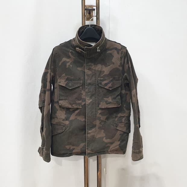 어퍼 하이츠(Upper Hights) 밀리터리 야상(55)