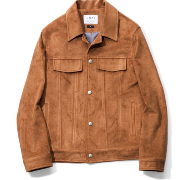 로파이 스웨이드 자켓 L 판매