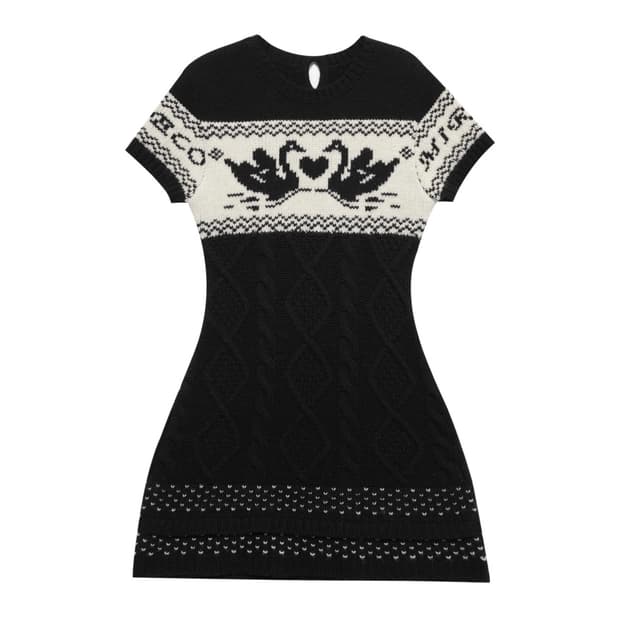 미레코 MIRE NORDIC KNIT OPS