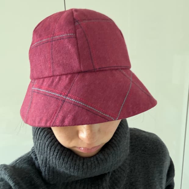 겐조 귀여운 벙거지 모자