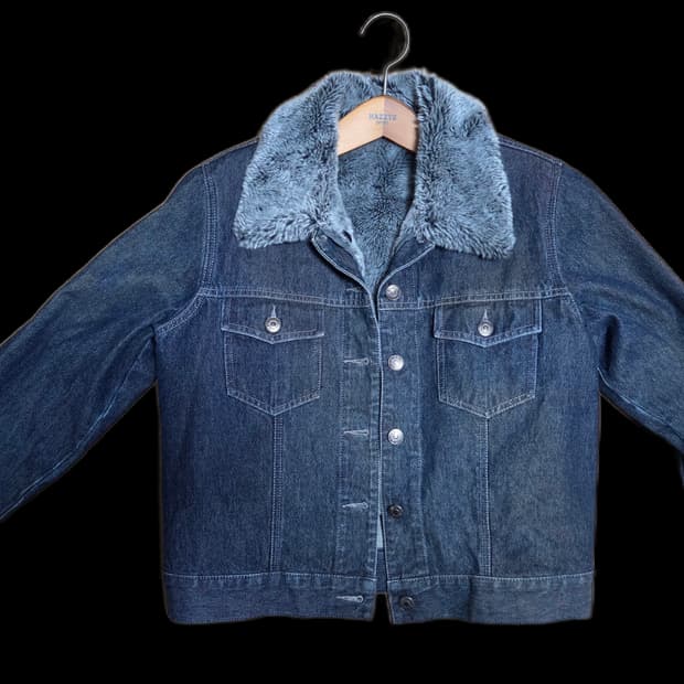 2-way 빈티지 퍼 자켓