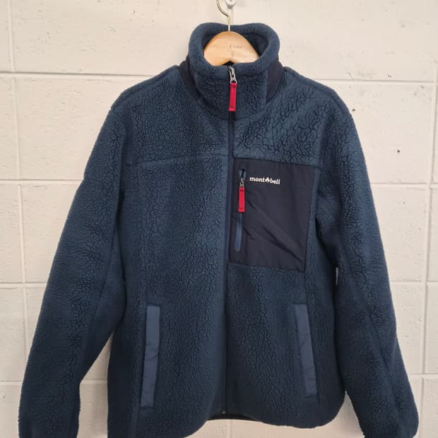 M) 몽벨 플리스 자켓 팝니다