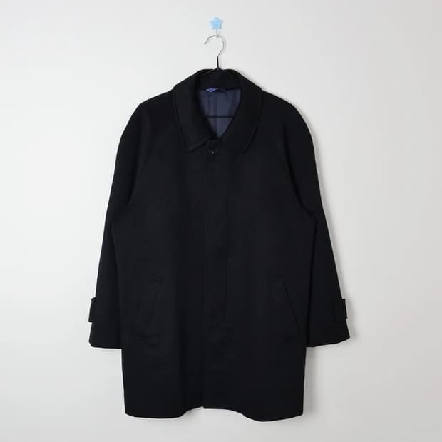 Elmhurst Cashmere Black Coat