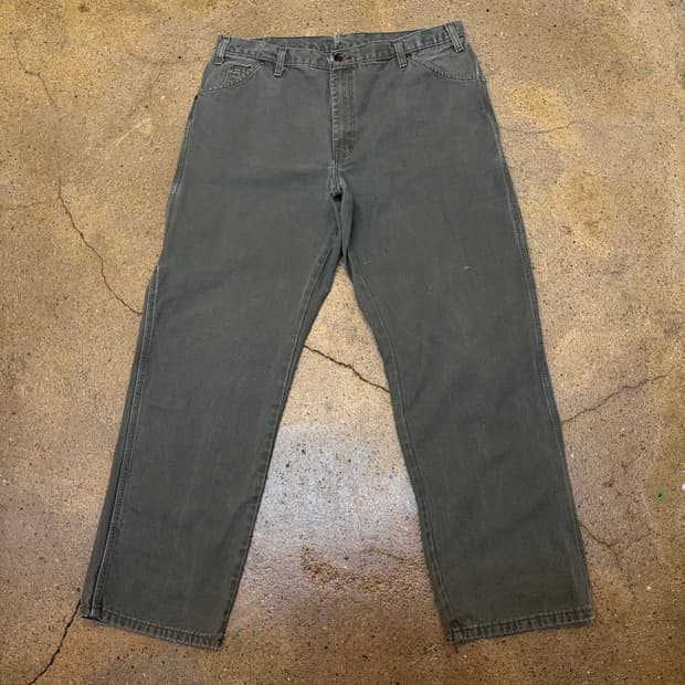 00s USA 빈티지 디키즈 싱글니 카펜터 팬츠