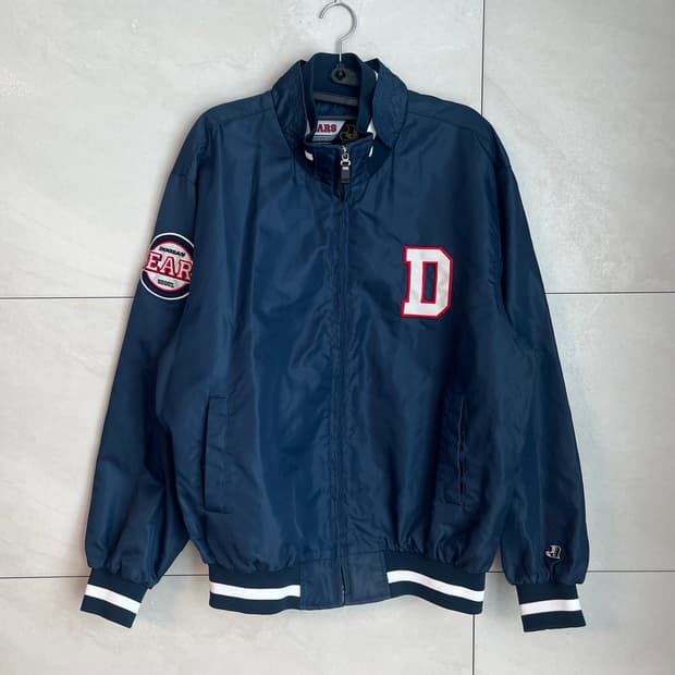 두산베어스 네포스 야구 자켓 점퍼 네이비 (100) 