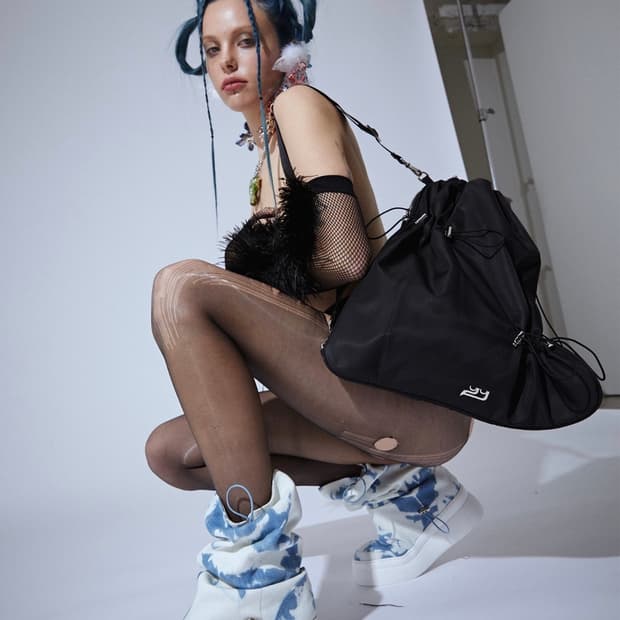 YIEYIE 이에이에 에덴백 블랙