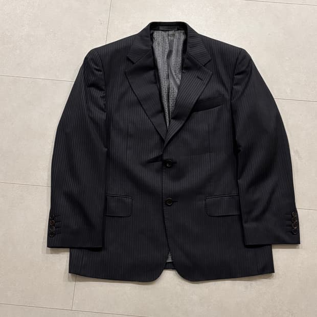00s Vintage Givenchy Archive 모노그램 블레이저
