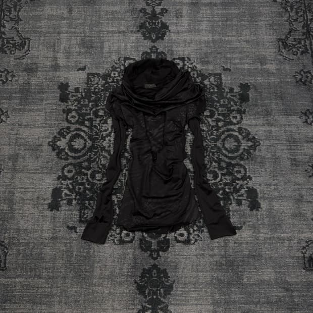 Sixh 00s vkei drape cut sew