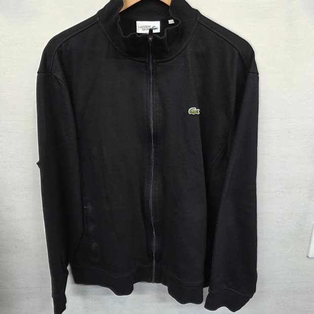 라코스테 스웻 져지 집업 xxxl