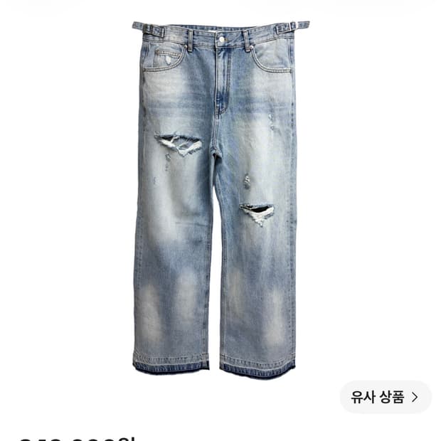 (1) 논노드 블리치 데님 라이트 블루