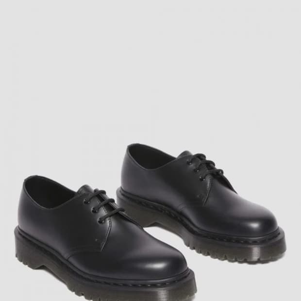 닥터마틴 1461 벡스 모노 스무스 UK11 300