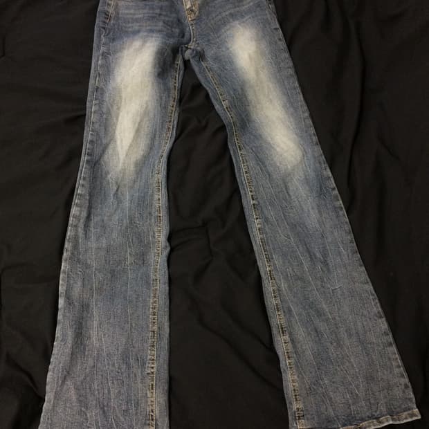 빈티지 부츠컷 데님