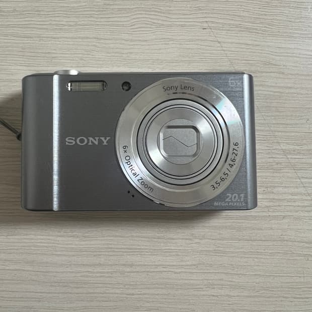 소니 사이버샷 dsc-w810