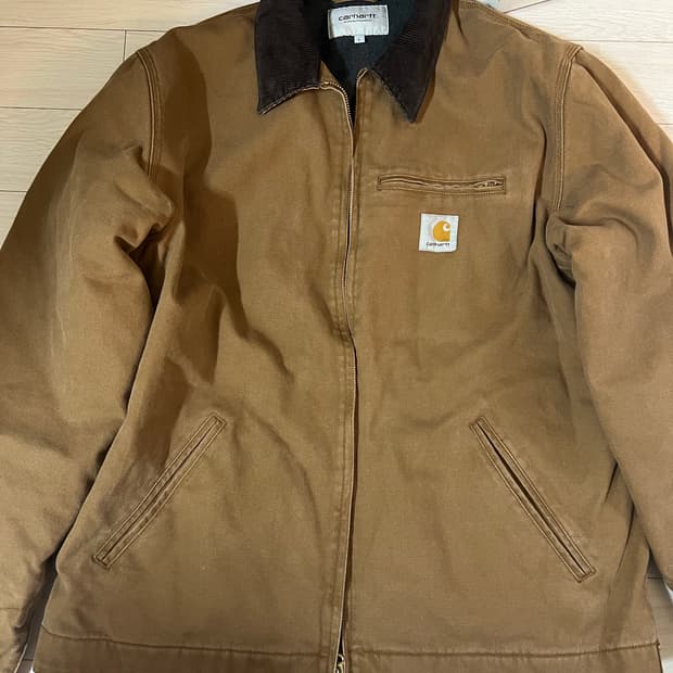 칼하트 디트로이트 자켓 L