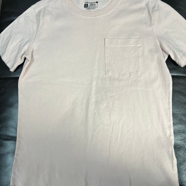 칼하트 핑크 포켓티