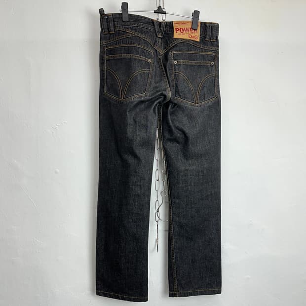 D&G 2000s Archive 'POWER' Expert Fitting