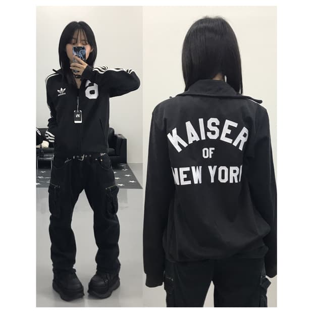 Adidas KAISER black jersey