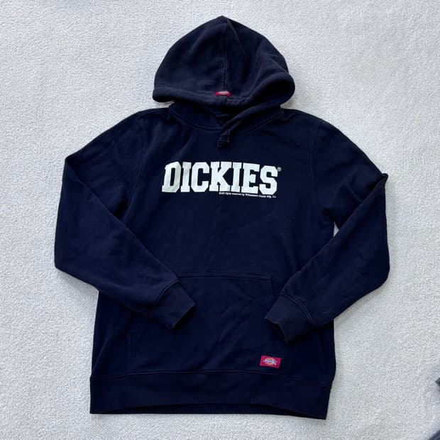 M 디키즈 빅로고 후드 티셔츠 0312E