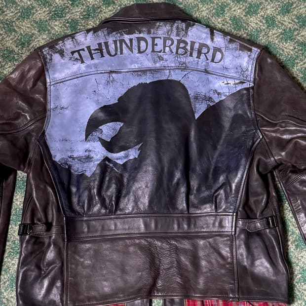 에어로레더 썬더버드 L