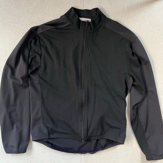 꼼데가르송 셔츠 러닝 집업 져지