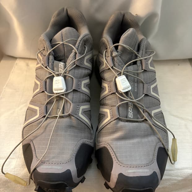 살로몬 스피드크로스 3 트레일 러닝화 그레이