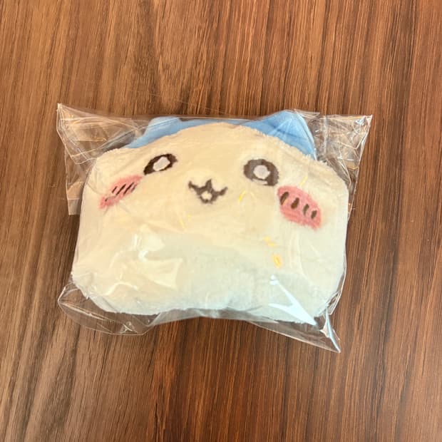 치이카와 먼작귀 핸드타올 하치와레