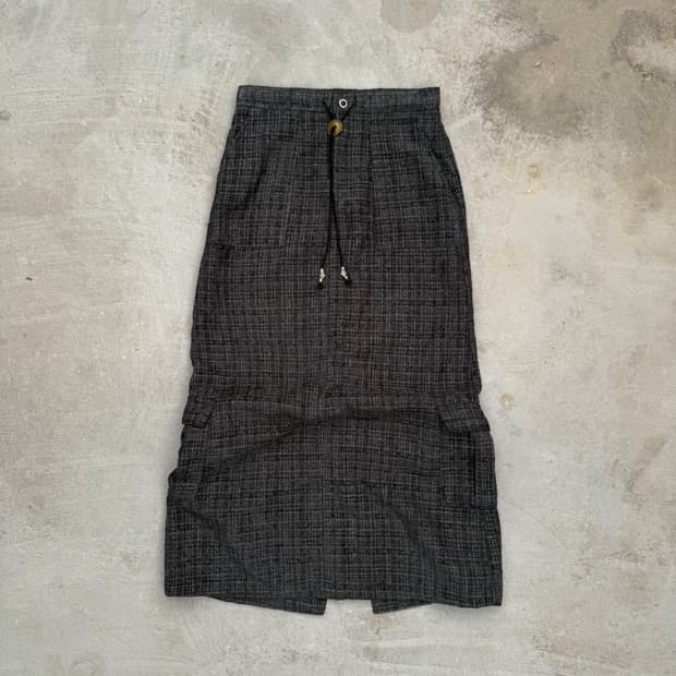 SCULPTOR concho skirt