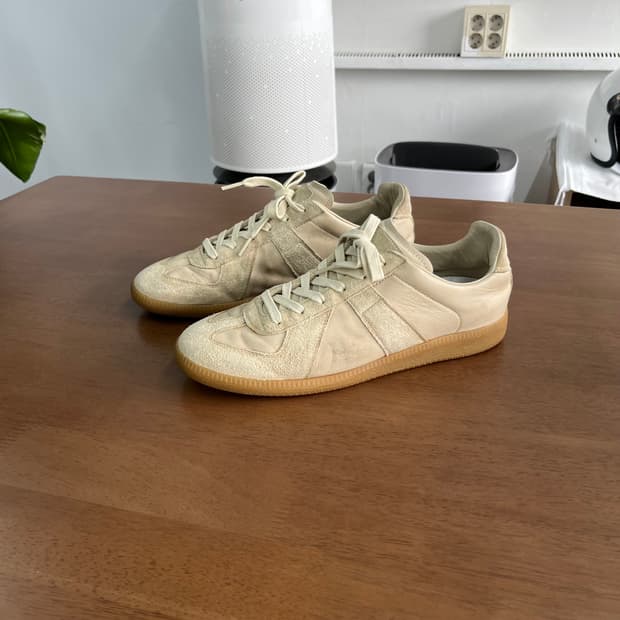 메종마르지엘라 독일군 스니커즈 41