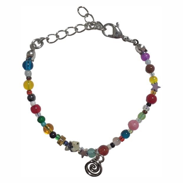 띵즈해픈 비즈 팔찌