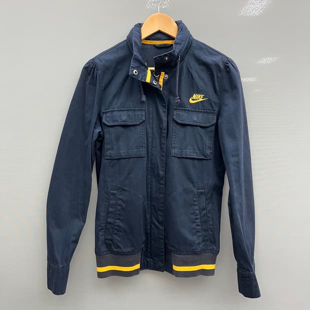 나이키 치노 카고 블루종 자켓
