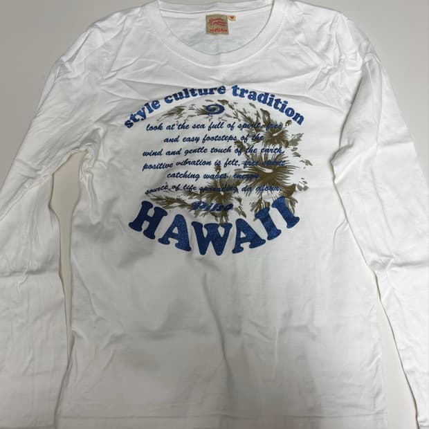 Vintage Hawaii Graphic Long Sleeve T