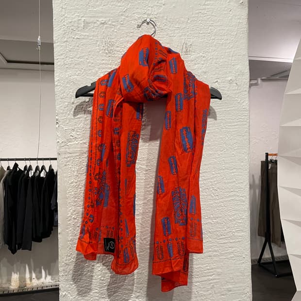 알렉산더 맥퀸 코튼 머플러