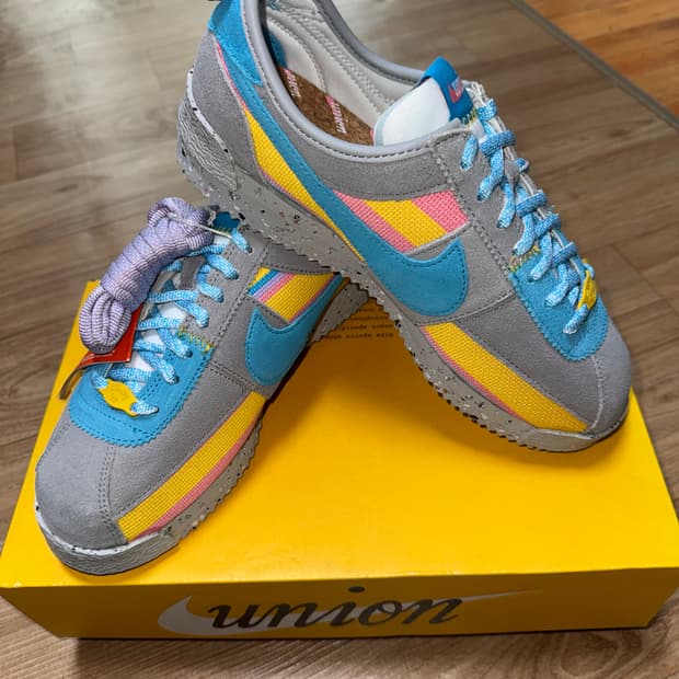 (새상품) 나이키 x 유니온 코르테즈 SP 라이트 스모크