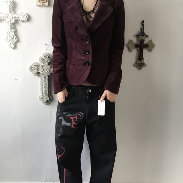 Velvet jacket