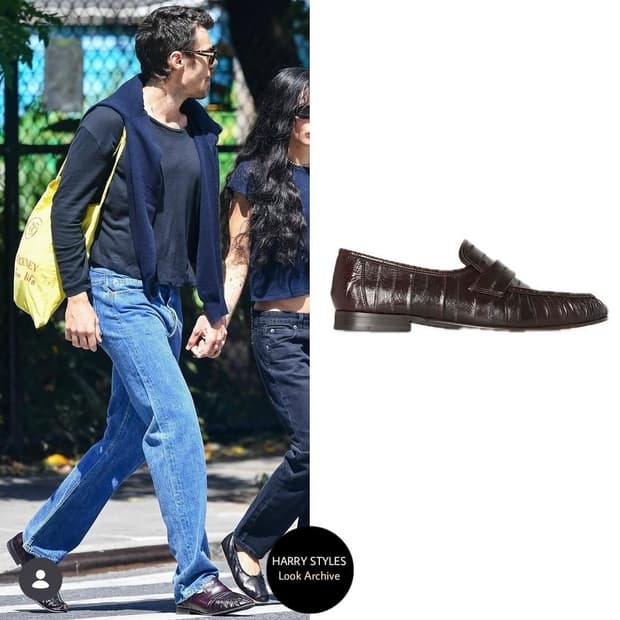 The row eel loafers 43 더로우 장어 로퍼