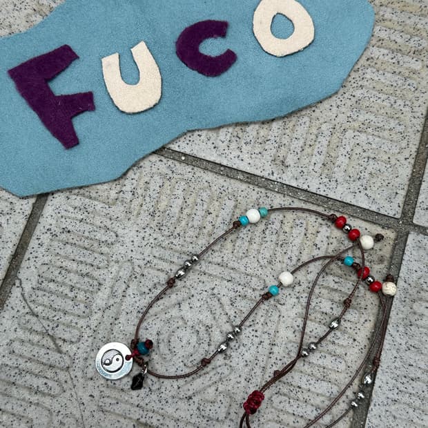 Fuco 빈티지 목걸이