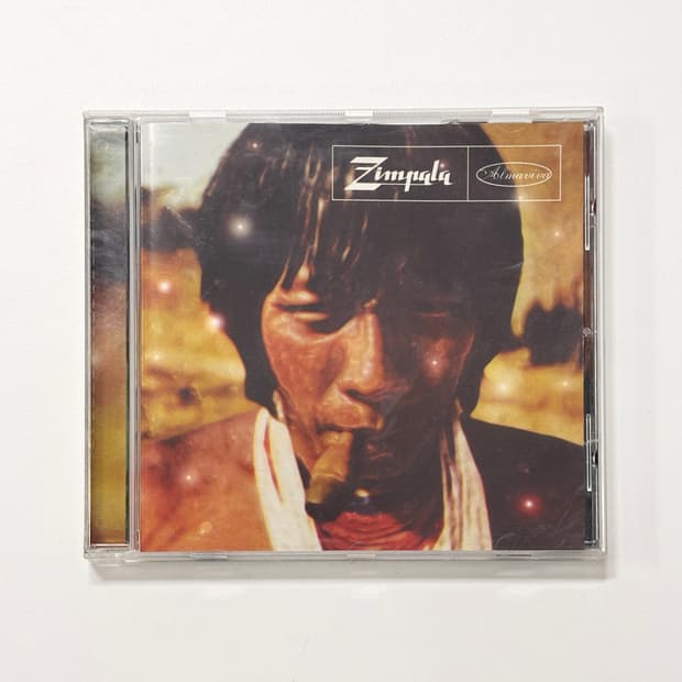 Zimpala - Almaviva, 2000 CD