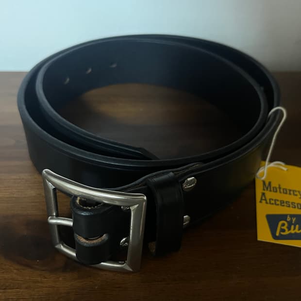 (리얼 맥코이) 부코 개리슨 벨트 34사이즈 새제품