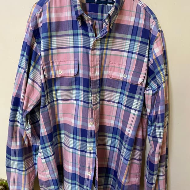 폴로 플라넬 셔츠