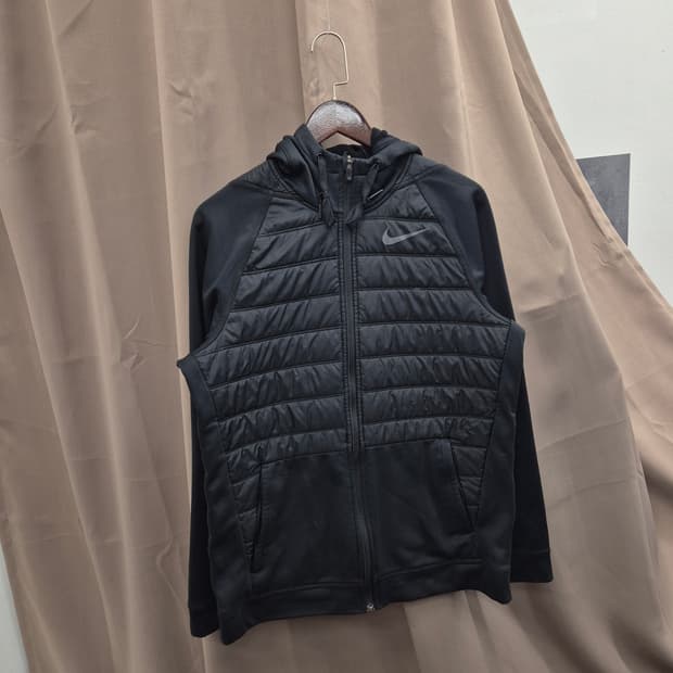 나이키 러닝 경량 패딩 자켓