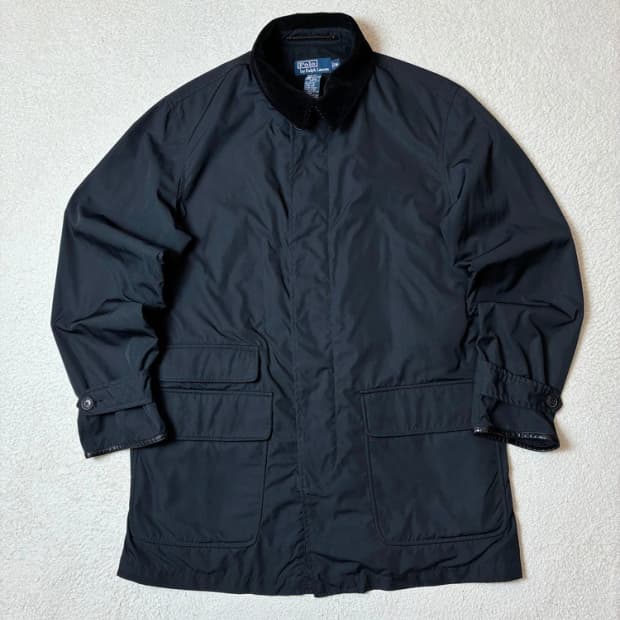 폴로 랄프로렌 00's 유틸리티 헌팅 코트 PN6525