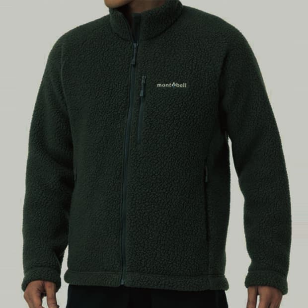 mont-bell 플리스재킷