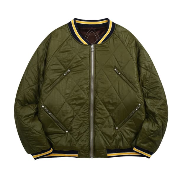 에씰미 리버시블 ma-1 1사이즈