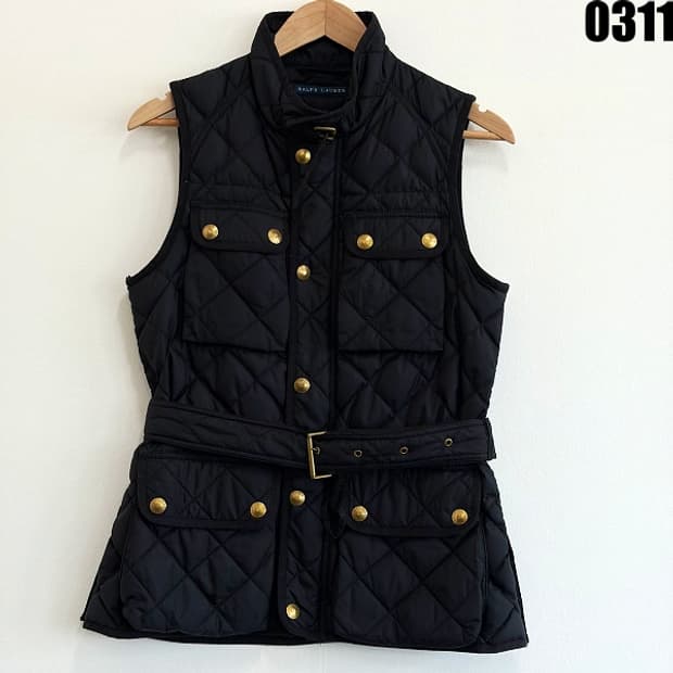 폴로 랄프로렌 퀼팅 다운 베스트 M 0311