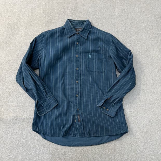 100 헤지스 스프라이트 코튼 셔츠 0223T