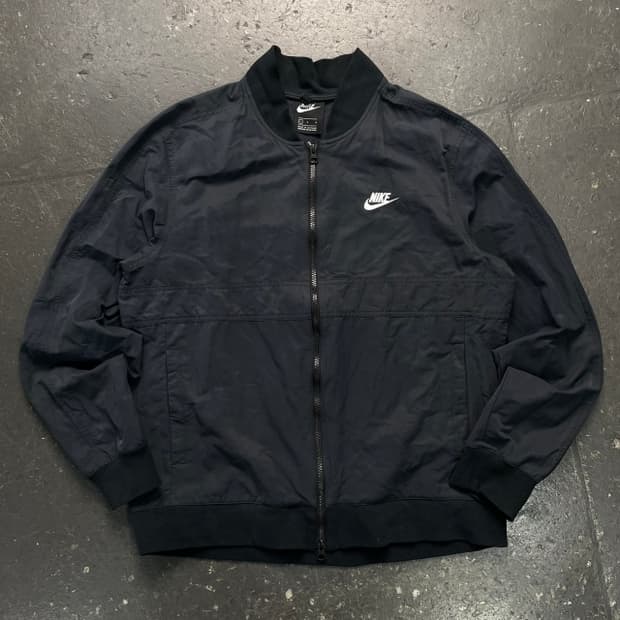 100 나이키 블루종 자켓