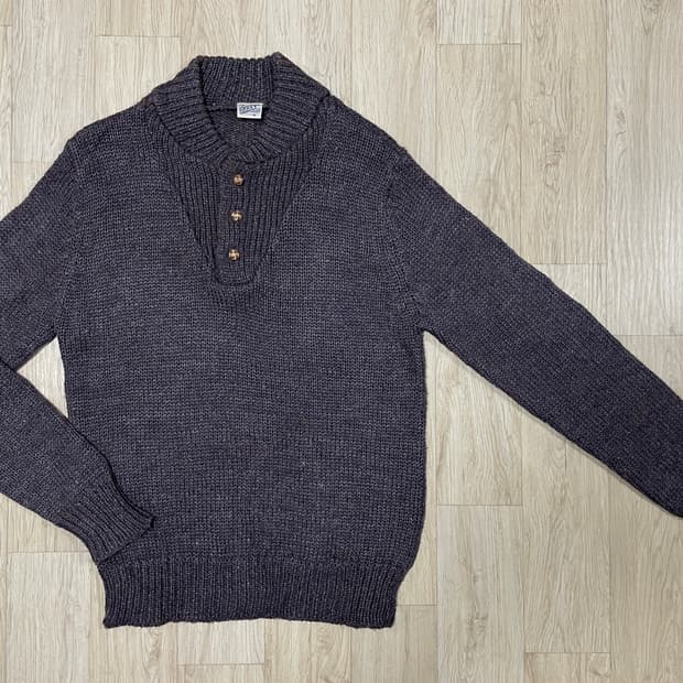 95~100) 80's 리바이스 미군 하이넥 스웨터(RRL&LVC&폴로)